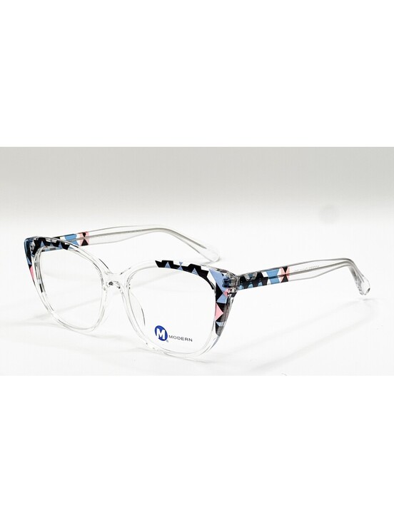 Accessories - Modern Macie Crystal Blue Black Cat Eye Authentic Eyeglass Frames 53-16-145